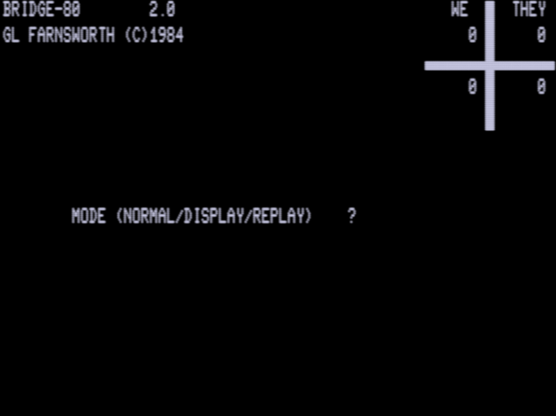 Screen shot
